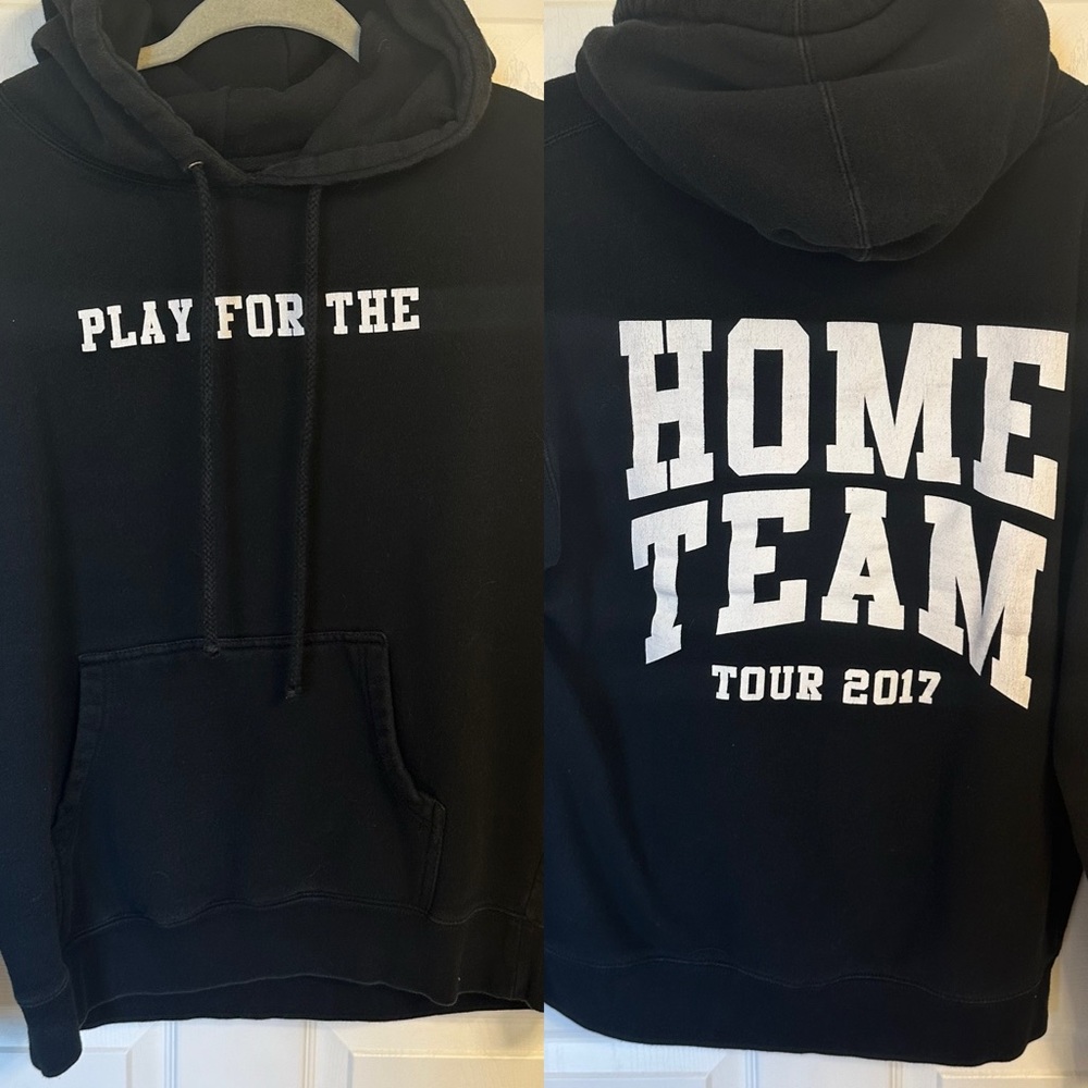 Thomas Rhett HOME TEAM TOUR 2017 Concert Hoodie